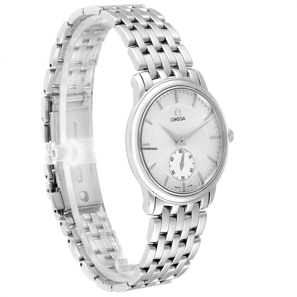 Omega De Ville Prestige Mens watch Unisex Manual winding Steel 4820.31.01 Replica 7