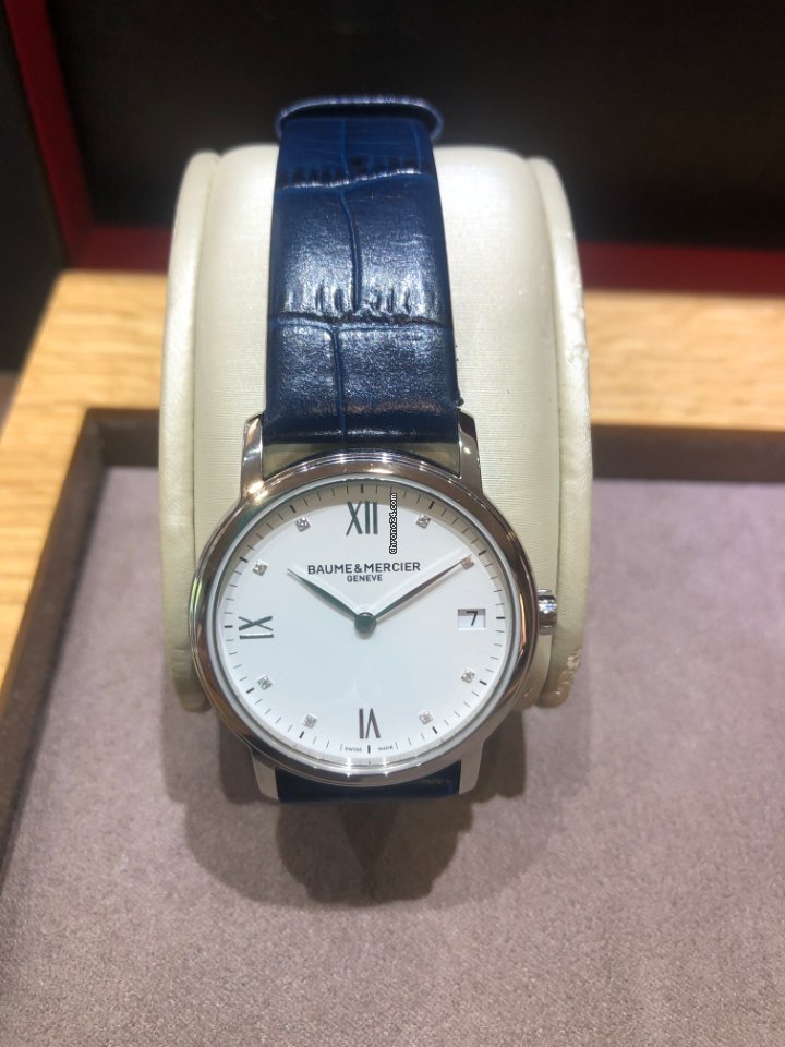 IMG_9081 Baume & Mercier Classima Mens watch Unisex Quartz Steel M0A10146 Replica 7