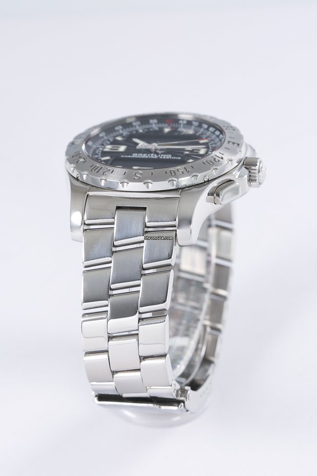 IMG_9081 Breitling Airwolf Mens watch Unisex Quartz Steel A78363 Replica 7