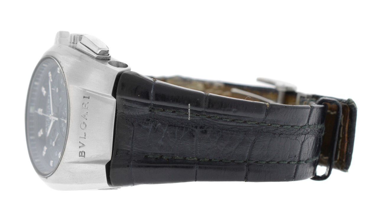 IMG_9081 Bulgari Ergon Mens watch Unisex Automatic Steel L6452 Replica 7