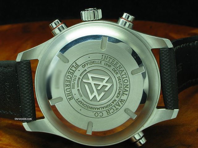 IMG_9081 IWC Pilot Double Chronograph Automatic Steel 371803 Replica 7