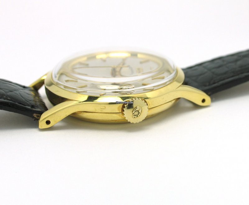 IMG_9081 Movado Mens watch Unisex Automatic Yellow gold 1279 Replica 7