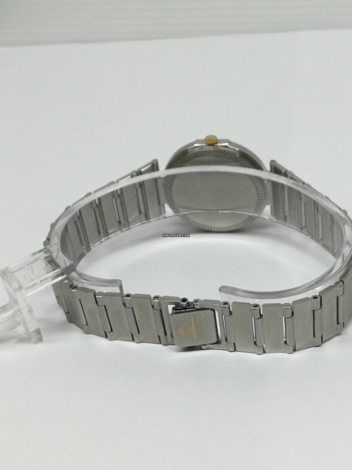 IMG_9081 Baume & Mercier Mens watch Unisex Quartz Steel geneve date Replica 7