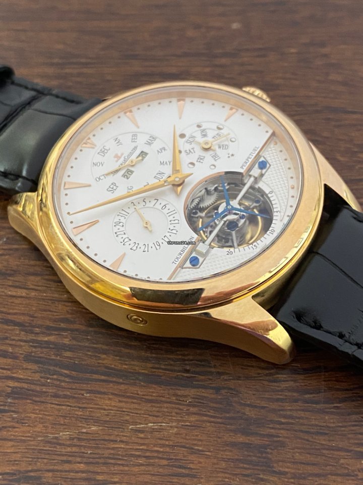 IMG_9081 Jaeger-LeCoultre Master Grande Tradition Mens watch Unisex Automatic Rose gold 185.2.35 S Replica 7