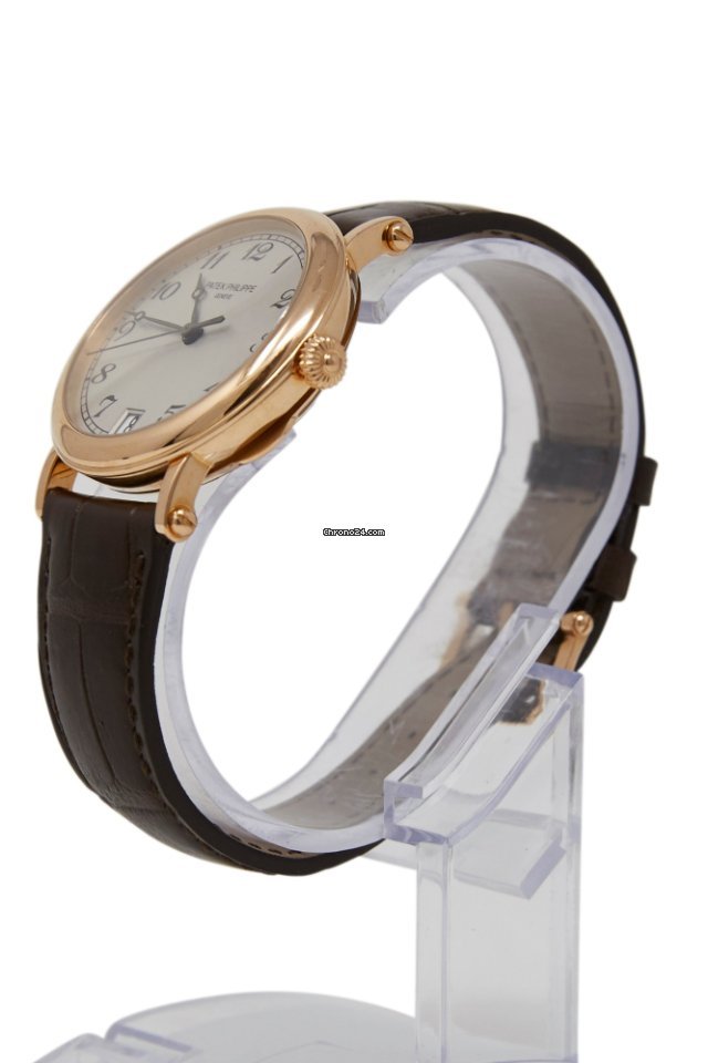 IMG_9081 Patek Philippe Calatrava Mens watch Unisex Automatic Rose gold 5053R Replica 7