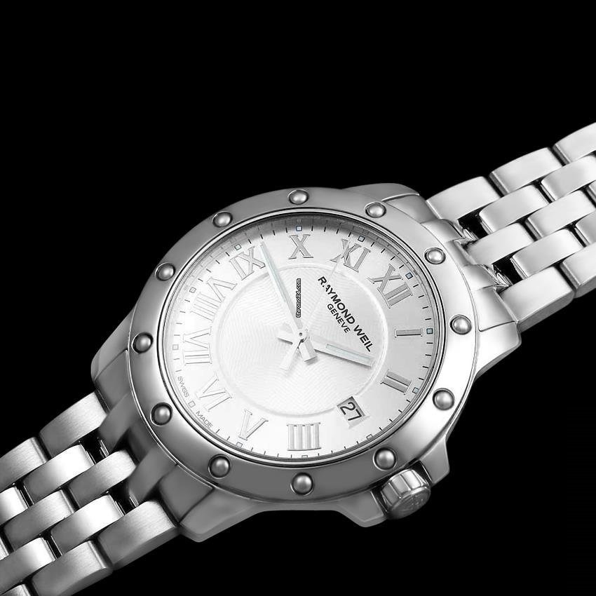 Raymond Weil Tango Mens watch Unisex Quartz Steel 6852 Replica 7