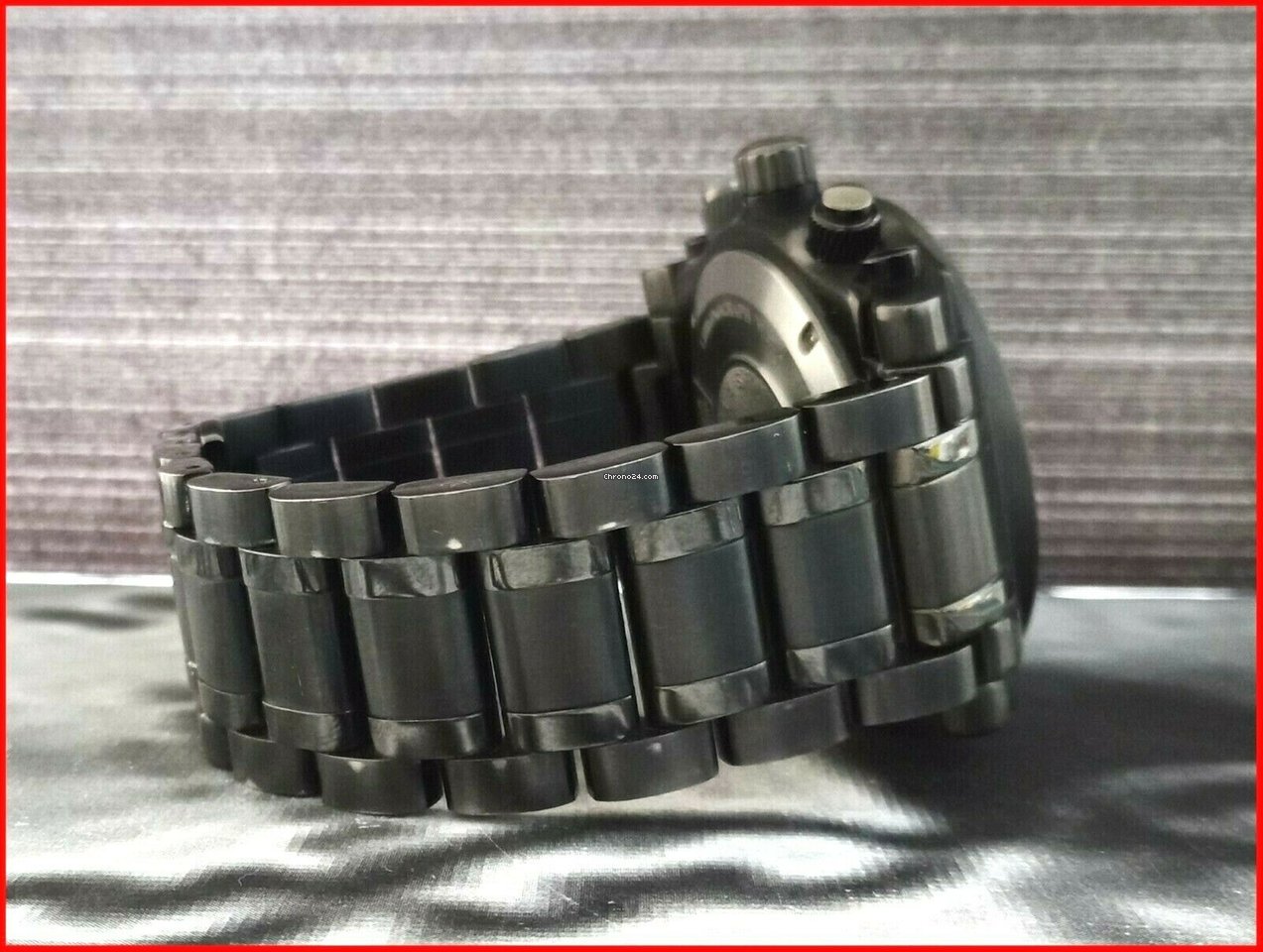IMG_9081 Invicta Mens watch Unisex Quartz Steel 4368 Replica 7
