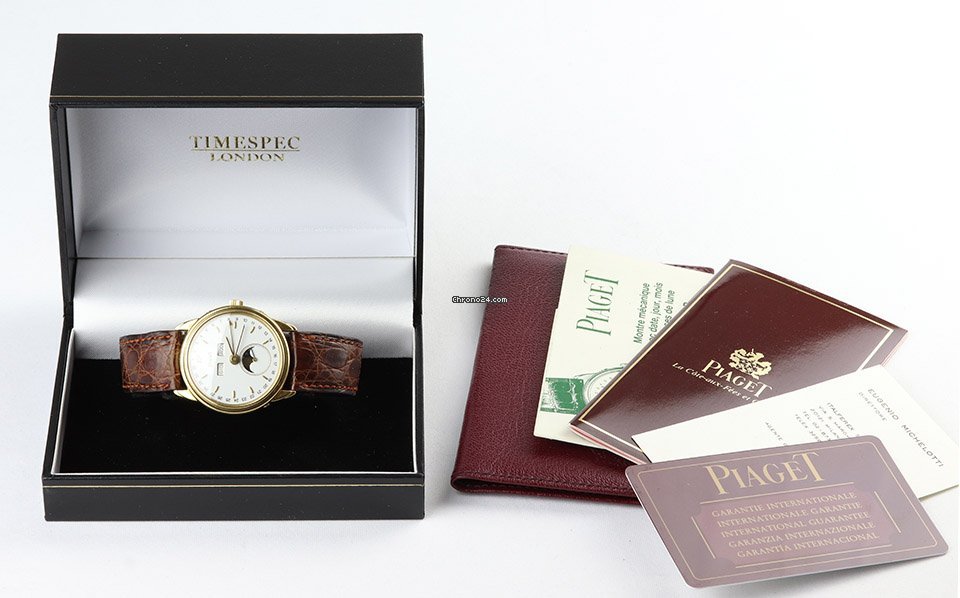IMG_9081 Piaget Mens watch Unisex Automatic Yellow gold 15908 Replica 7