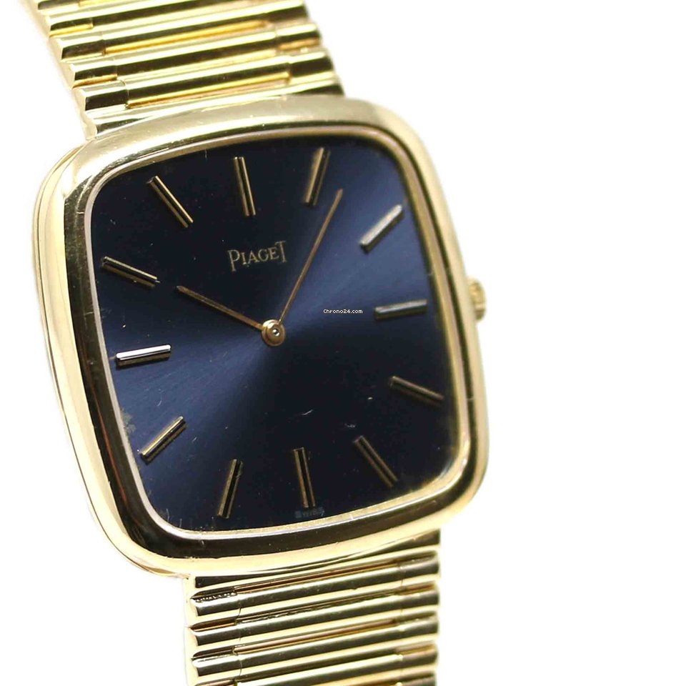 IMG_9081 Piaget Mens watch Unisex Manual winding Yellow gold 9772 G1 Replica 7