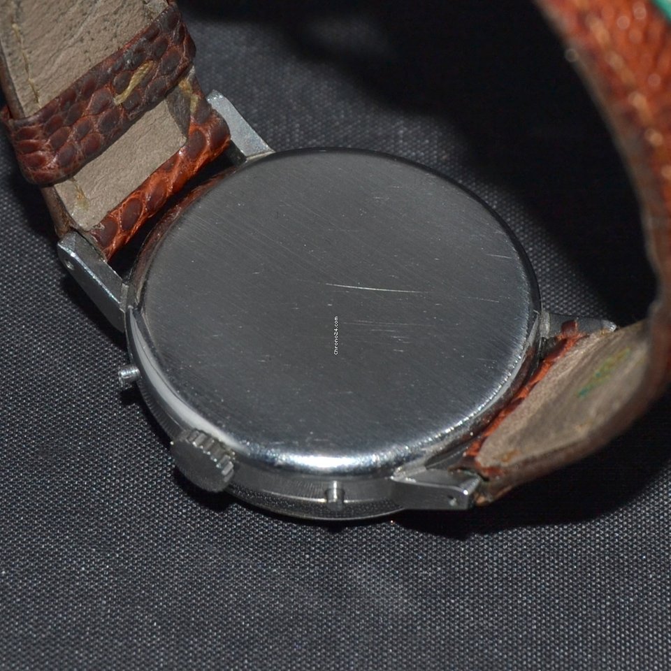 Movado Mens watch Unisex Manual winding Steel 14733 Replica 7