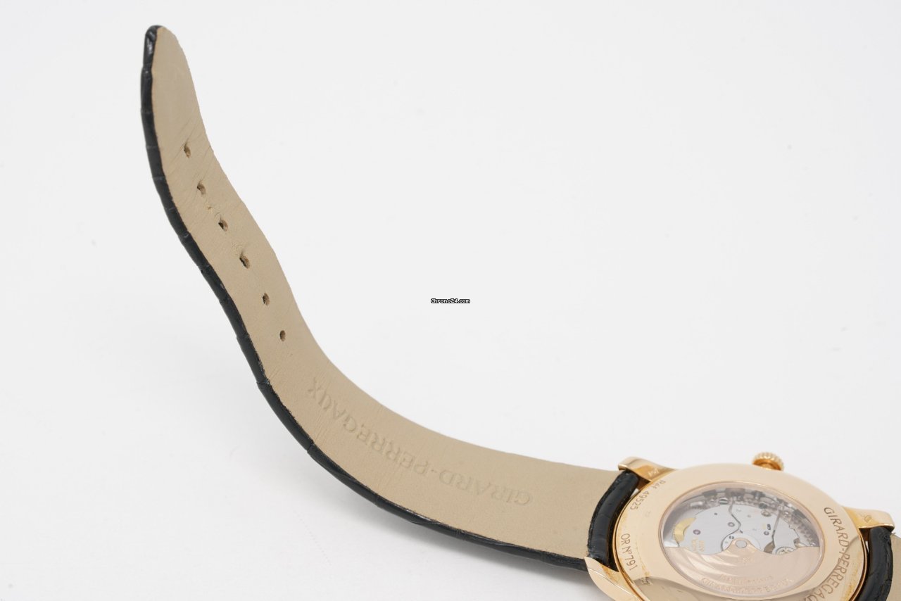 IMG_9081 Girard Perregaux 1966 Mens watch Unisex Automatic Rose gold 49525d52a1a1-bk6a Replica 7