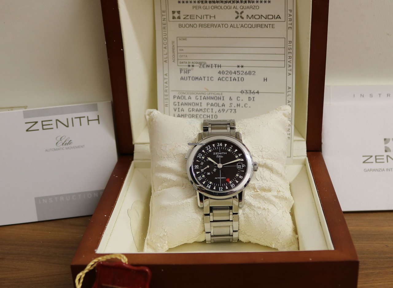 IMG_9081 Zenith Port Royal Mens watch Unisex Automatic Steel 01 02.0450.682 Replica 7