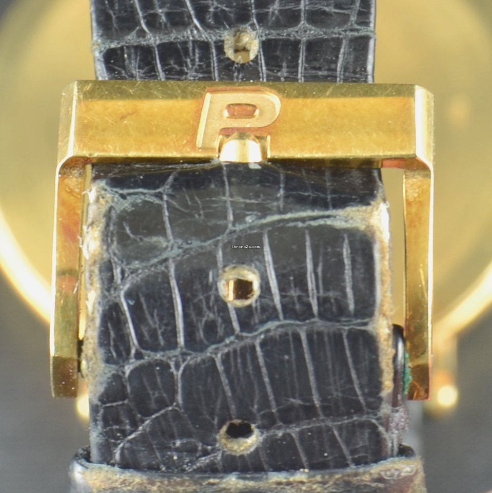 IMG_9081 Piaget Mens watch Unisex Quartz Yellow gold 8062 Replica 7
