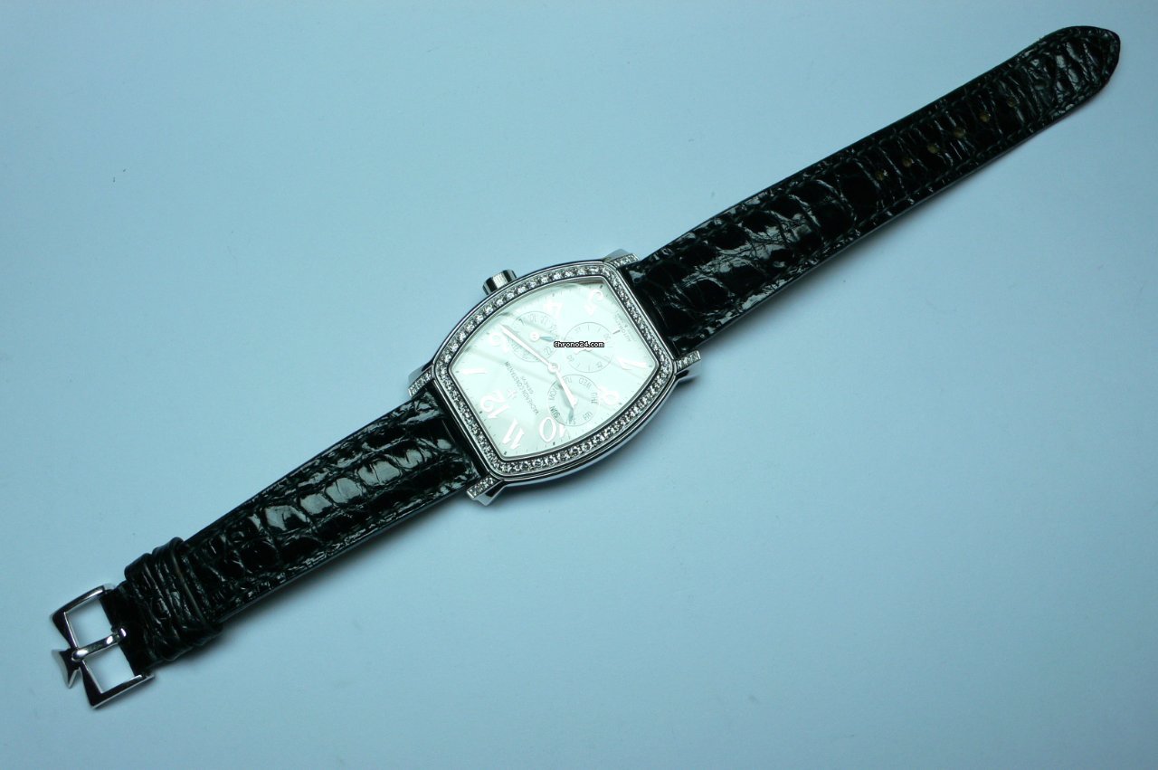 IMG_9081 Vacheron Constantin Overseas Mens watch Unisex Automatic White gold 42508 Replica 7