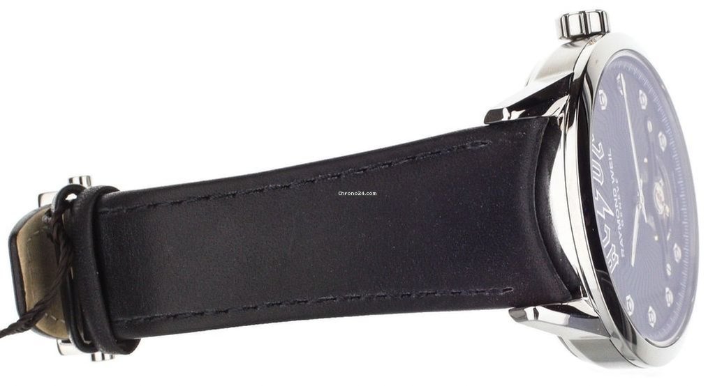 Raymond Weil Freelancer Mens watch Unisex Automatic Steel 2780-STC-ACDC1 Replica 7