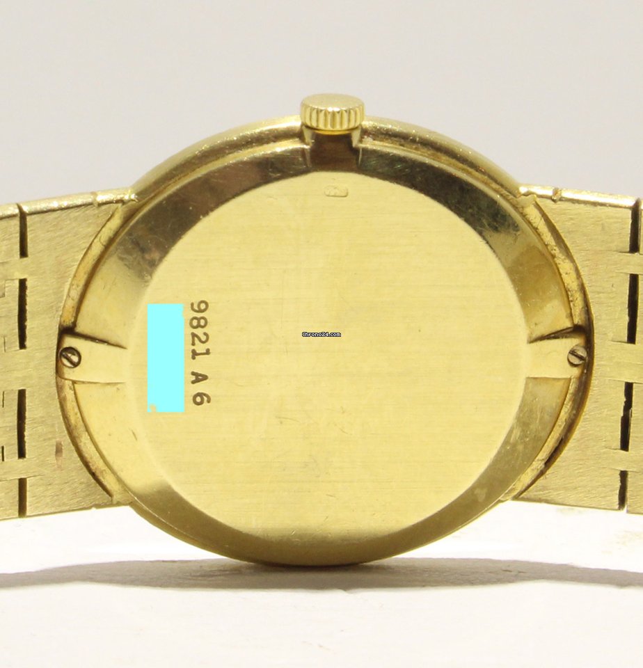 IMG_9081 Piaget Womens watch Manual winding Yellow gold 9821A6 Replica 7