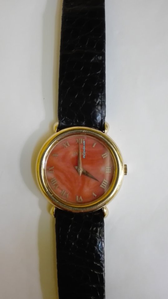IMG_9081 Piaget Womens watch Manual winding Yellow gold 190156 Replica 7