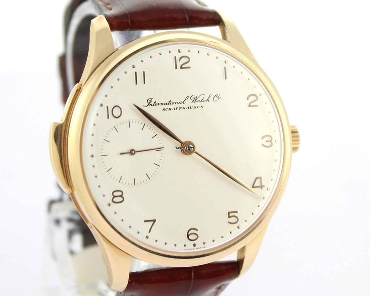 IWC Portuguese Minute Repeater Mens watch Unisex Manual winding Rose gold IW524005 Replica 7