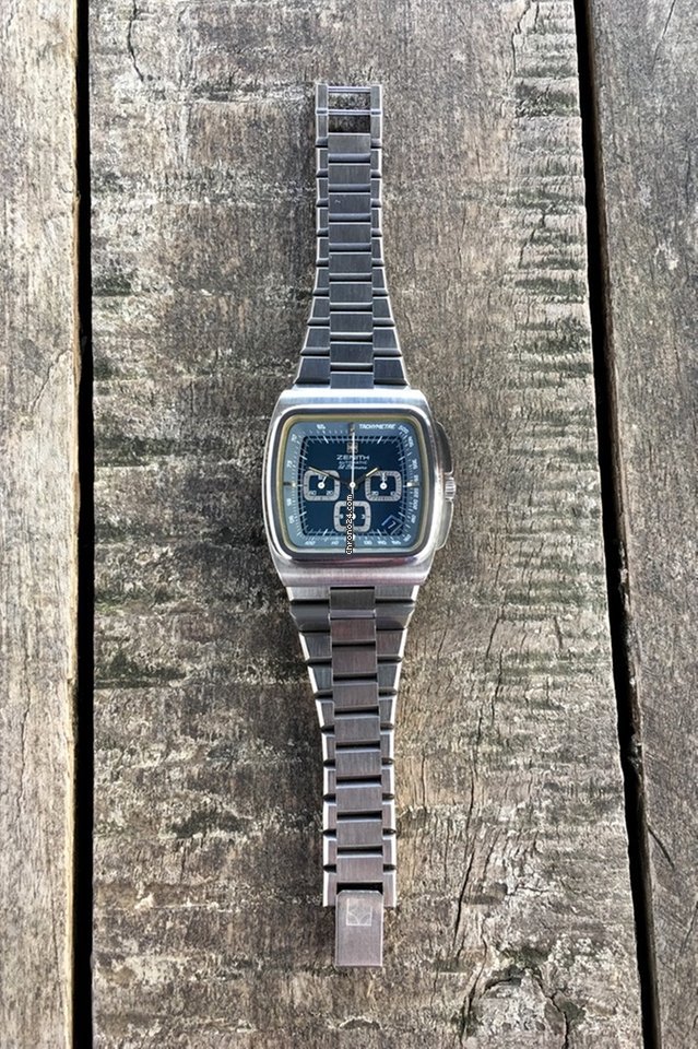 IMG_9081 Zenith El Primero Mens watch Unisex Automatic Steel 01-200.415 Replica 7