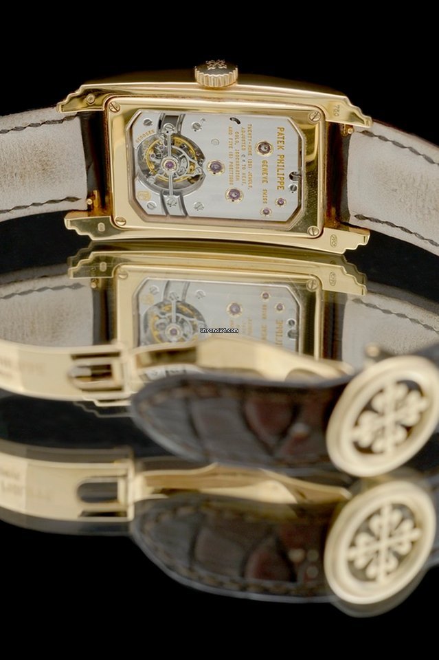 IMG_9081 Patek Philippe Grand Complications Mens watch Unisex Manual winding Rose gold 5101R Replica 7