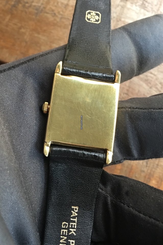 Patek Philippe Vintage Mens watch Unisex Manual winding Yellow gold 602151 Replica 7