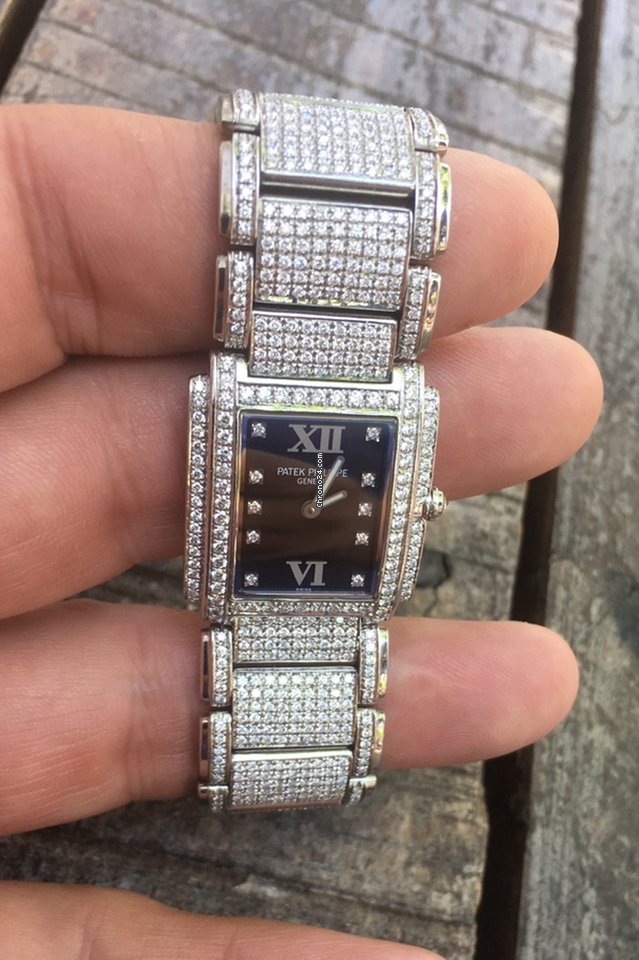 Patek Philippe Twenty~4 Womens watch Quartz Steel 4910 10A Replica 7