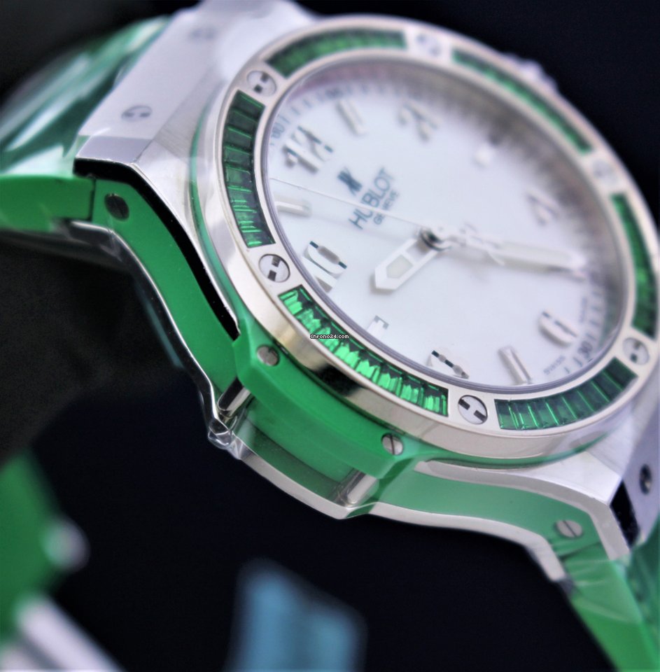 IMG_9081 Hublot Big Bang Tutti Frutti Womens watch Quartz Steel 361.SG.6010.LR.1922 Replica 7