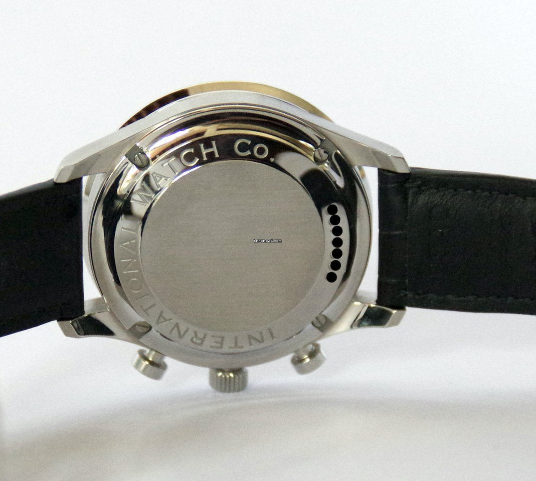 IMG_9081 IWC Portuguese Chronograph Mens watch Unisex Automatic Steel IW371438 Replica 7