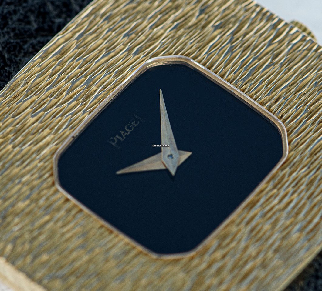 IMG_9081 Piaget Mens watch Unisex Manual winding Yellow gold Piaget 99036 Replica 7