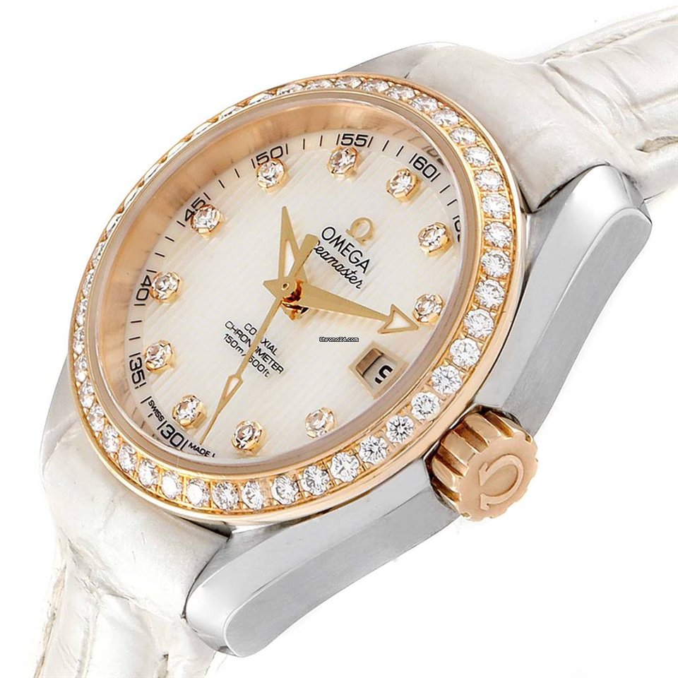 Omega Seamaster Aqua Terra Womens watch Automatic Steel 231.28.30.20.55.001 Replica 7