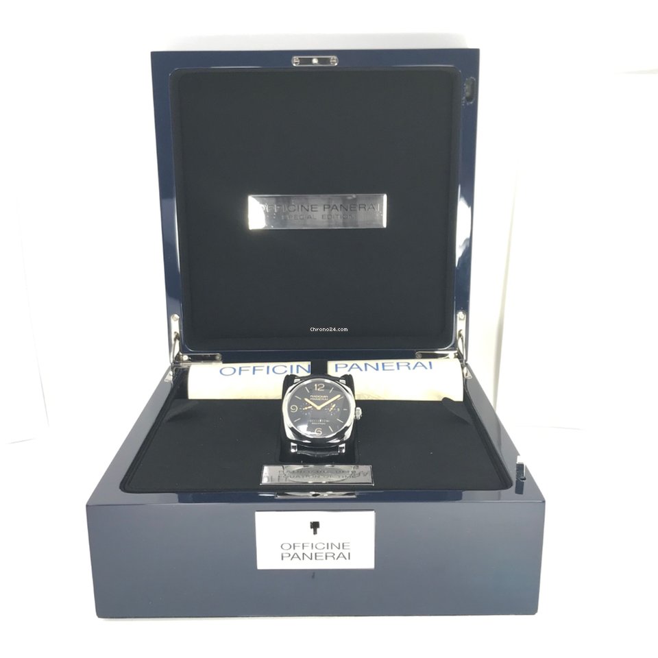IMG_9081 Panerai Special Editions Mens watch Unisex Manual winding Steel PAM 00516 Replica 7