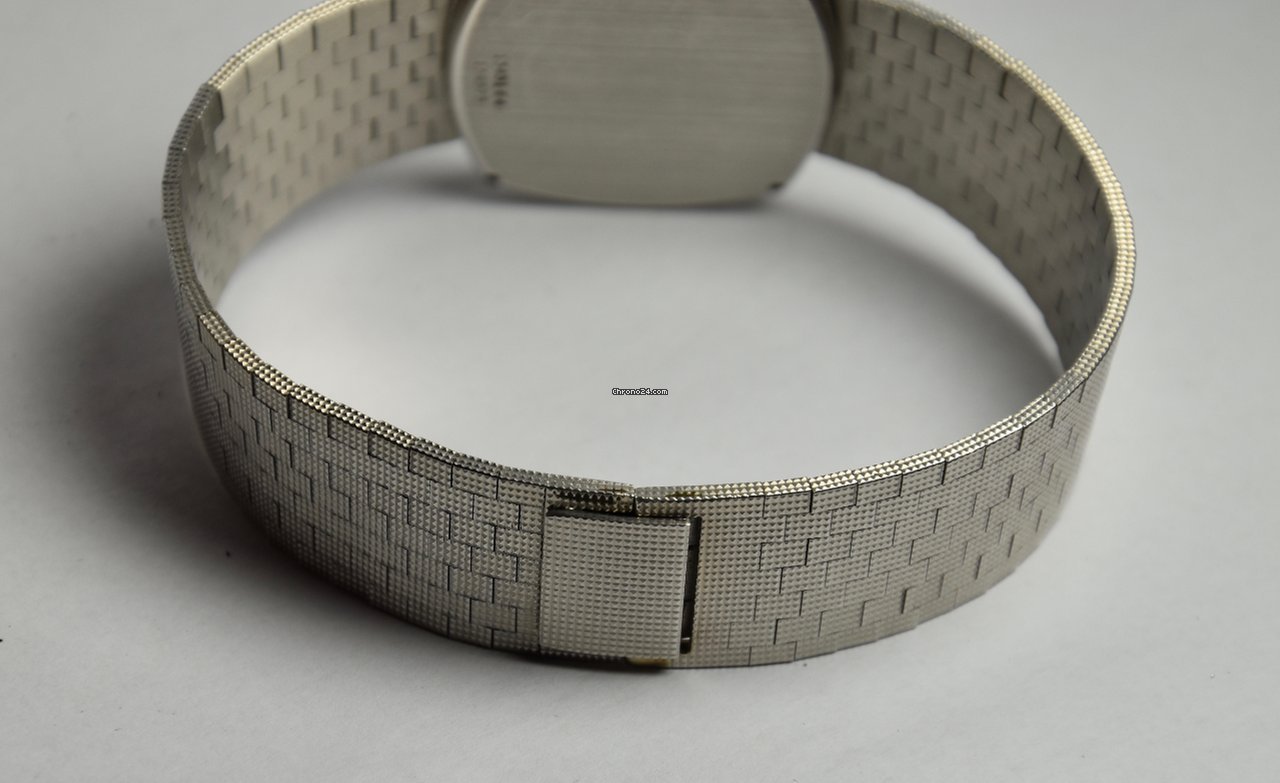 IMG_9081 Piaget Mens watch Unisex Automatic White gold cal 12P Replica 7
