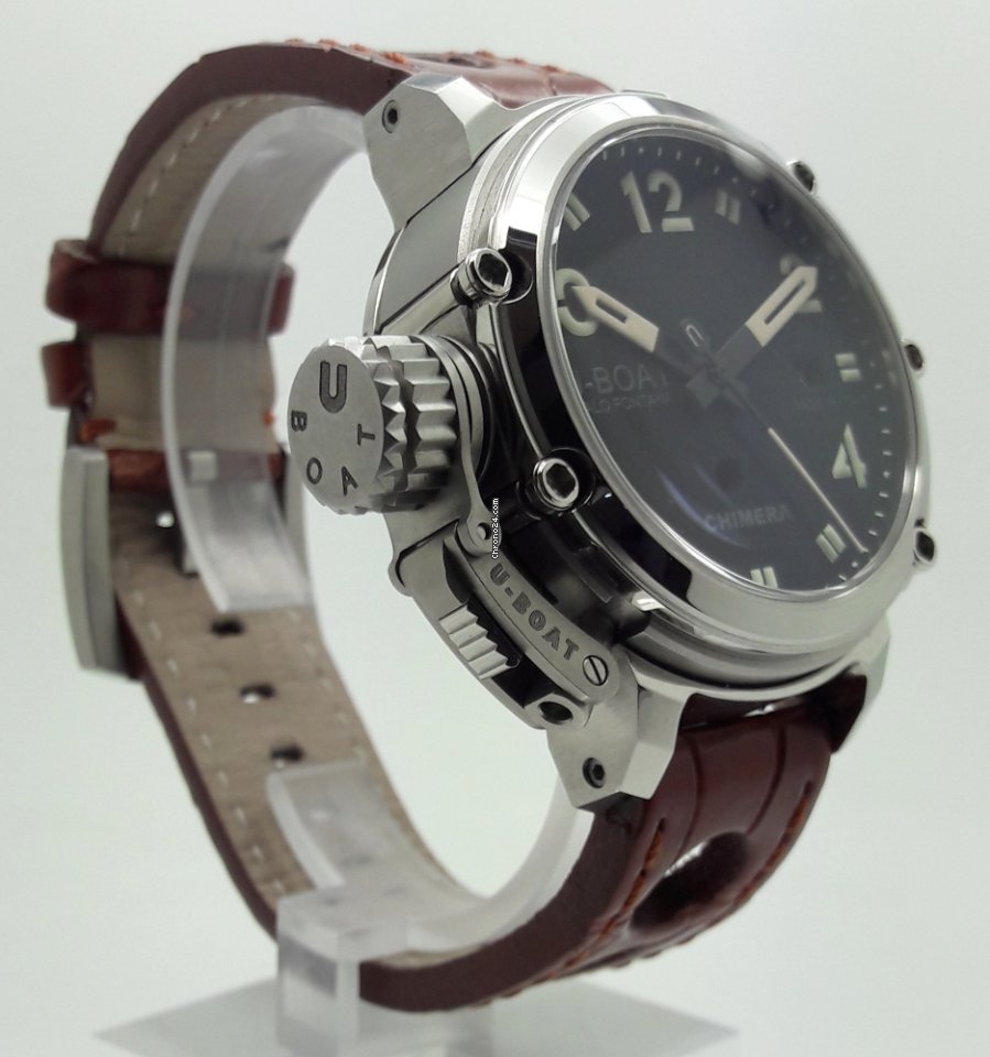 IMG_9081 U-Boat Chimera Mens watch Unisex Automatic Steel 7226 Replica 7