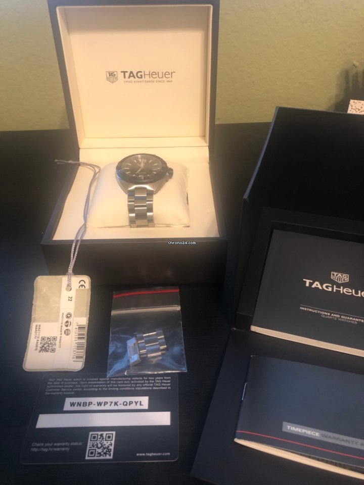 IMG_9081 TAG Heuer Formula 1 Quartz Mens watch Unisex Quartz Steel WAZ1110.BA0875 Replica 7
