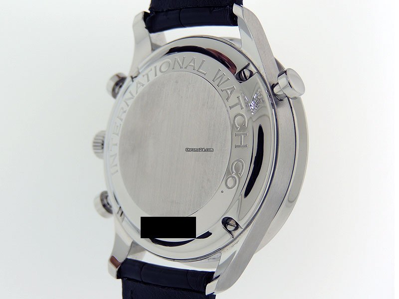 IMG_9081 IWC Portuguese Chronograph Mens watch Unisex Manual winding Steel IW3712-02 Replica 7