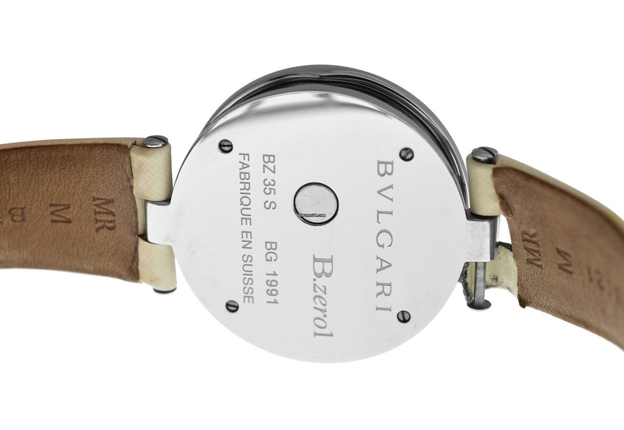 IMG_9081 Bulgari B.Zero1 Womens watch Quartz Steel BZ35S Replica 7