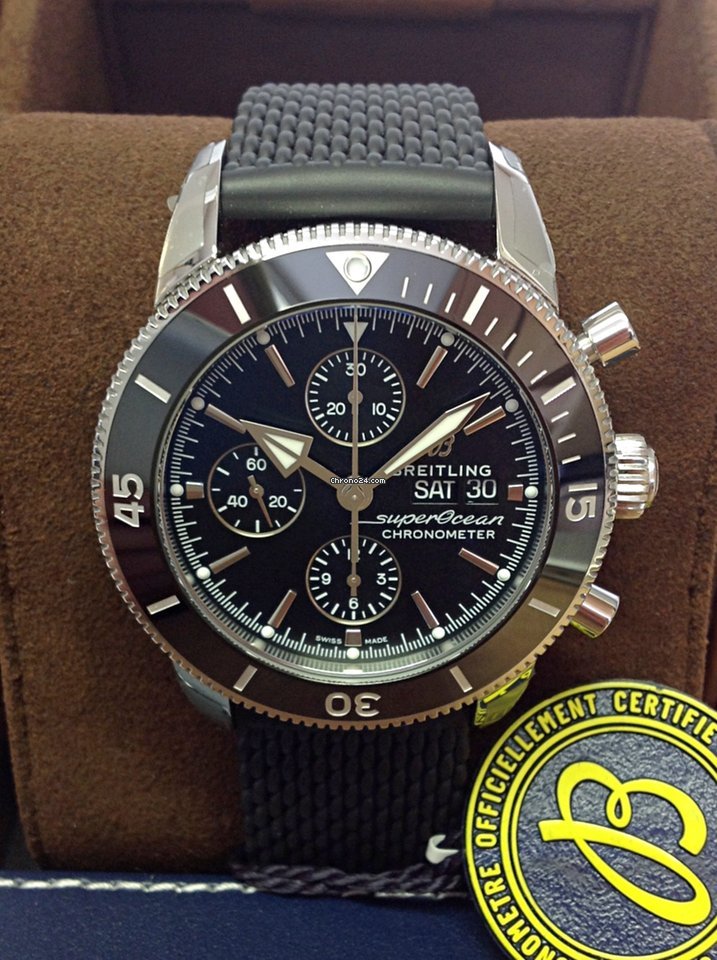 IMG_9081 Breitling Superocean Heritage Mens watch Unisex Automatic Steel A13313121B1S1 Replica 7
