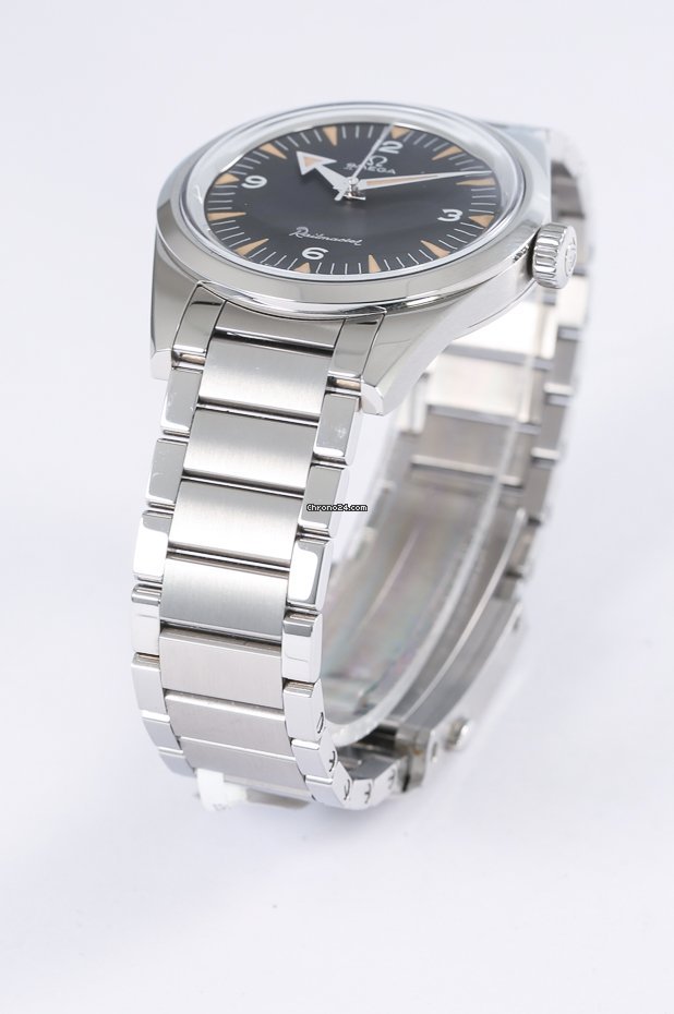IMG_9081 Omega Seamaster Railmaster Mens watch Unisex Automatic Steel 220.10.38.20.01.002. Replica 7