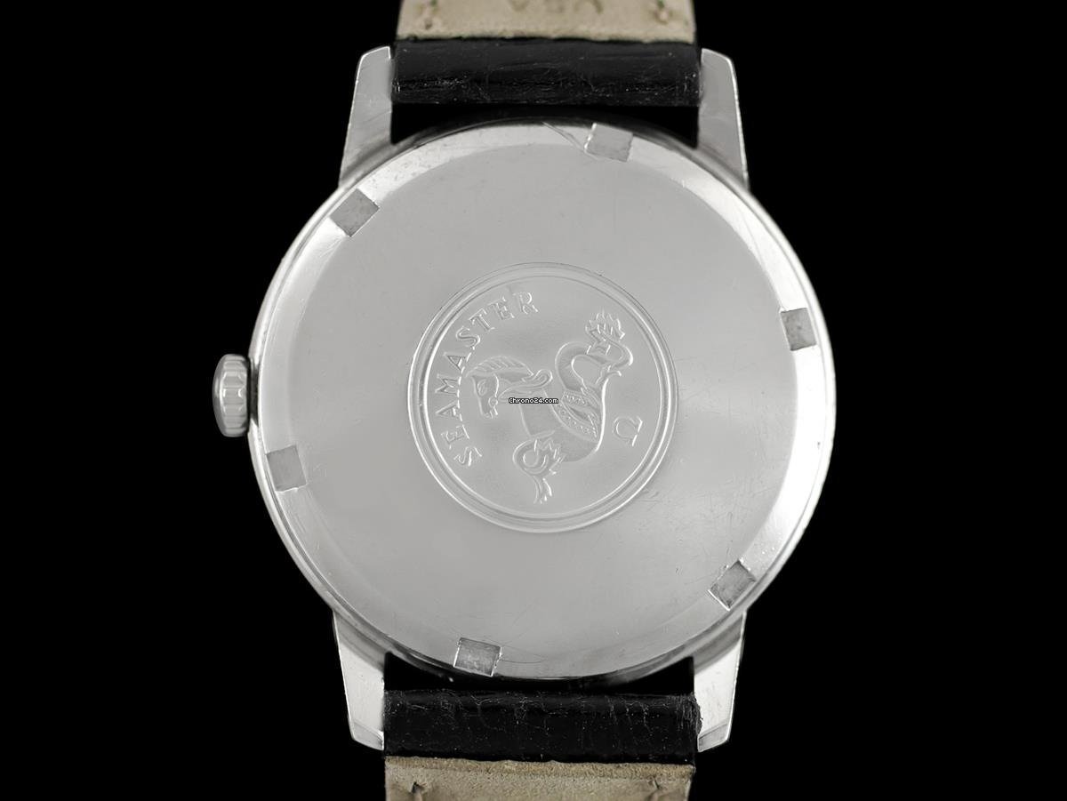 Omega Geneve Mens watch Unisex Automatic Steel 6937 Replica 7