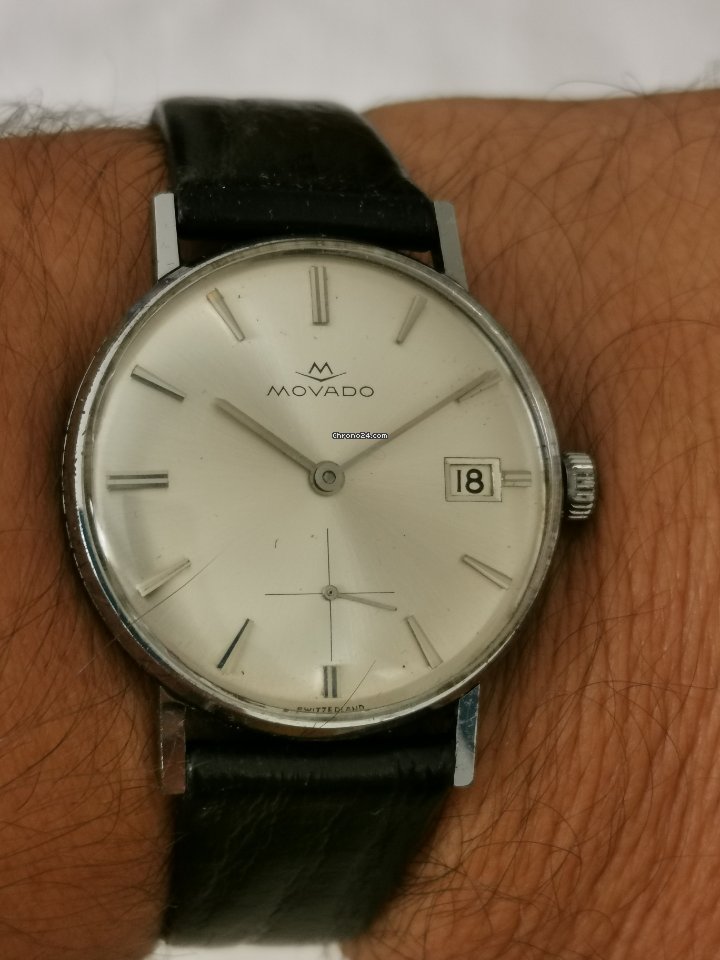 IMG_9081 Movado Mens watch Unisex Manual winding 1 Replica 7
