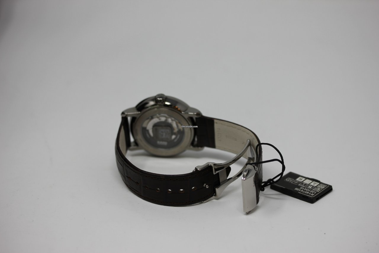 IMG_9081 Rado DiaMaster Mens watch Unisex Automatic Ceramic R14074106 Replica 7