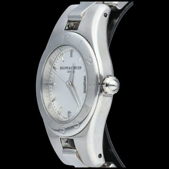 Baume & Mercier Linea Womens watch Quartz Steel 10009 Replica 7
