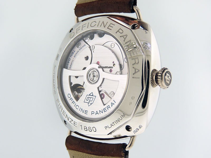 IMG_9081 Panerai Special Editions Mens watch Unisex Automatic Platinum PAM274 Replica 7