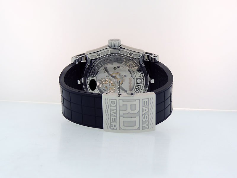 IMG_9081 Roger Dubuis Easy Diver Mens watch Unisex Manual winding SE48 02 9 0K9.53 Replica 7