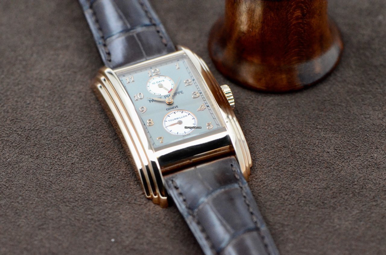 IMG_9081 Patek Philippe Grand Complications Mens watch Unisex Manual winding Rose gold 5101R-001 Replica 7