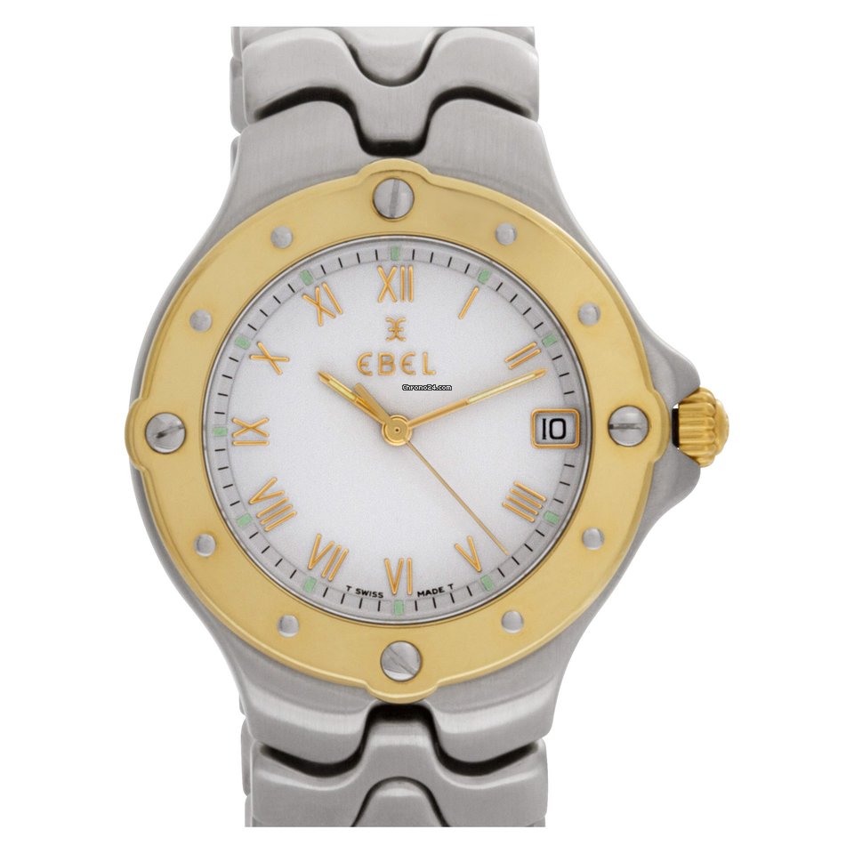 IMG_9081 Ebel Sportwave Mens watch Unisex Quartz Steel E6187631 Replica 7