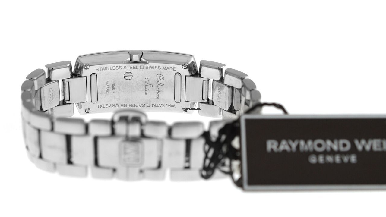 IMG_9081 Raymond Weil Shine Womens watch Quartz Steel 1500-ST2-70381 Replica 7