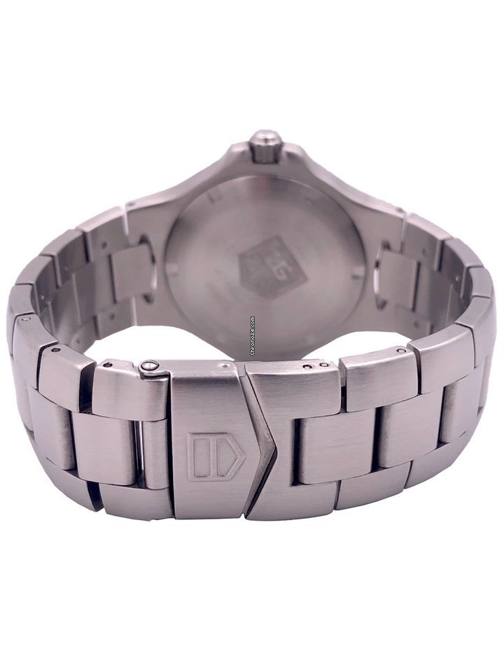 TAG Heuer Kirium Mens watch Unisex Quartz Steel WL1111 Replica 7