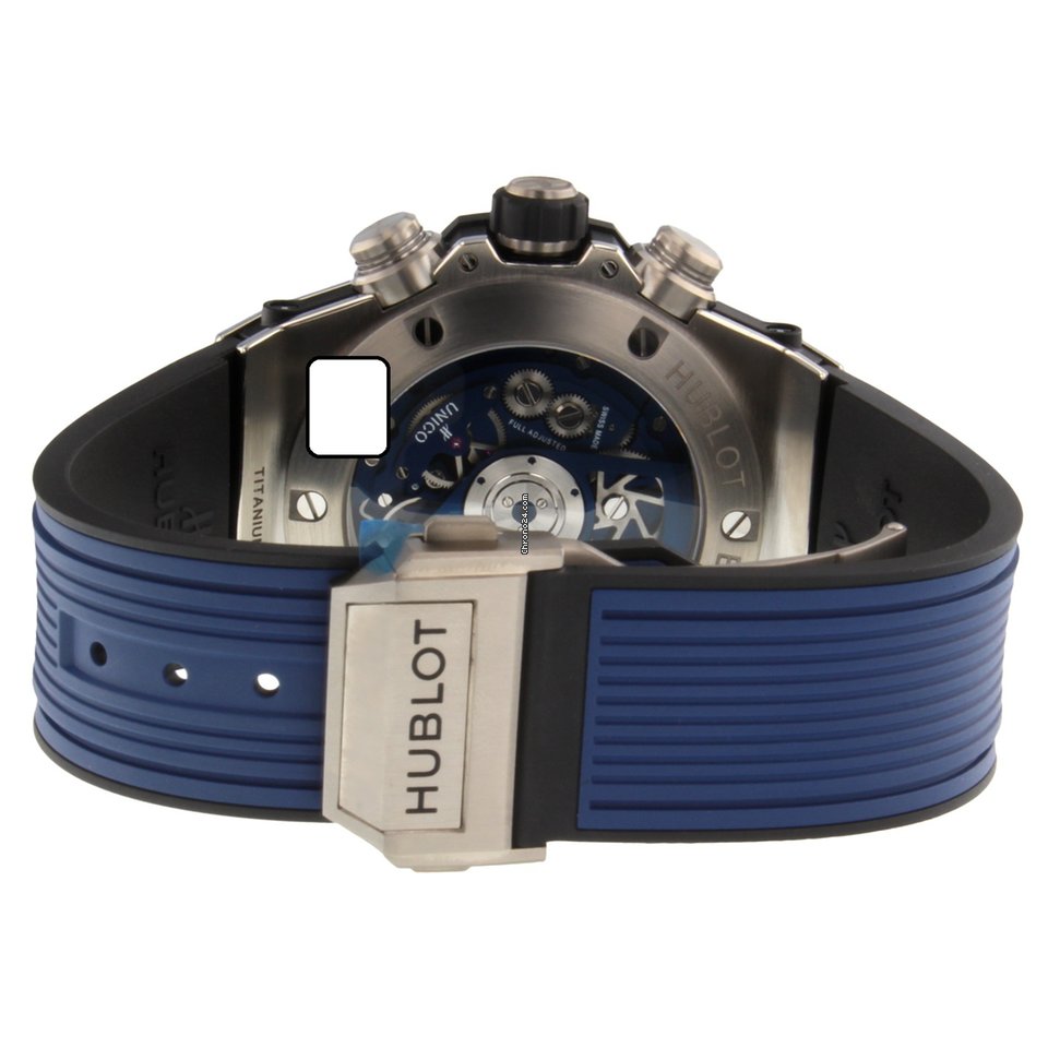 IMG_9081 Hublot Big Bang Unico Mens watch Unisex Automatic Titanium 411NX5179RX Replica 7