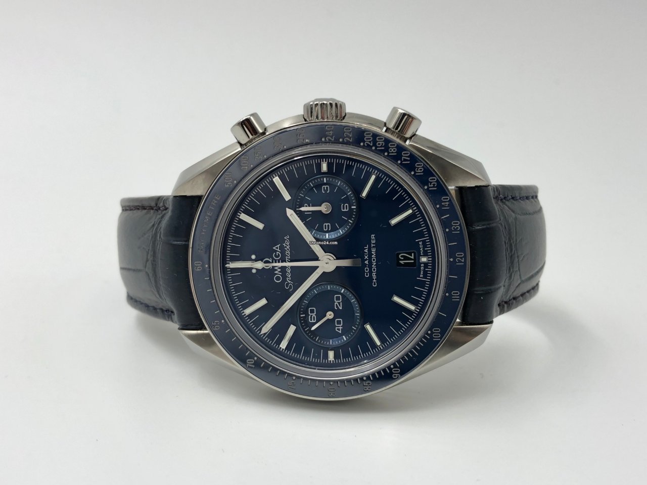 IMG_9081 Omega Speedmaster Professional Moonwatch Mens watch Unisex Automatic Titanium 311.93.44.51.03.001 Replica 7
